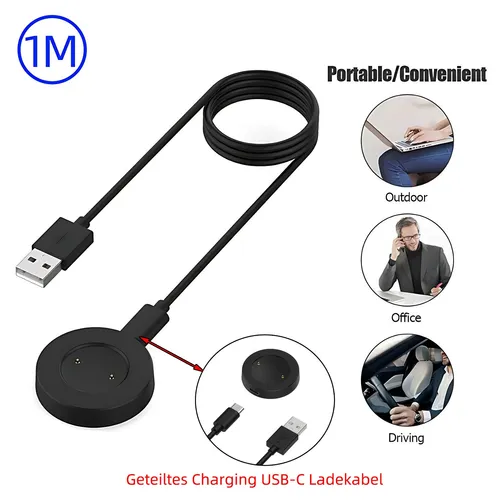 USB Ladegerät Für Huawei Watch GT / GT 2 / GT 2e Magnetic Charging Dock Kabel