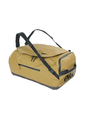 EVOC DUFFLE BAG 60 - Robuste Reisetasche - Reisetasche mit wasserfestem, PVC-freiem Material, vielseitigen Trageoptionen und viel Stauraum. Ideal für Expeditionen und Outdoor-Aktivitäten.