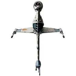 Revell Bandai B-Wing Fighter - Detailreicher Modellbausatz im Maßstab 1:72, mit beweglichen Flügeln und Pilotenfigur aus 