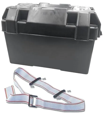 Batteriehalter von Bootskiste