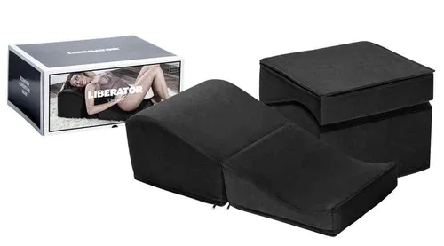 Liberator Flip Ramp Sexmöbel Schwarz