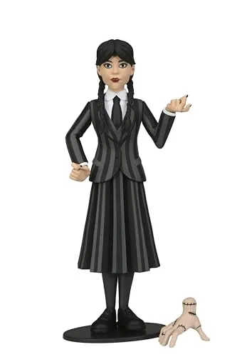 NECA Wednesday Academy Uniform-Gelenkfigur 15 cm - Actionfiguren für Kinder, ideales Geschenk und perfekte Party-Dekoration mit herausragendem Design von NECA