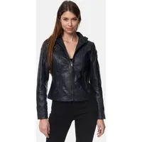 Tazzio Damen Lederjacke