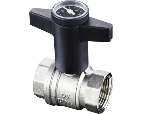 Oventrop Optibal Kugelhahn mit Thermometer 2