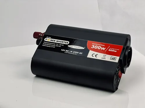 DC/AC Spannungswandler 12V  230V 300W  600W   Wechselrichter USB Wechselstrom