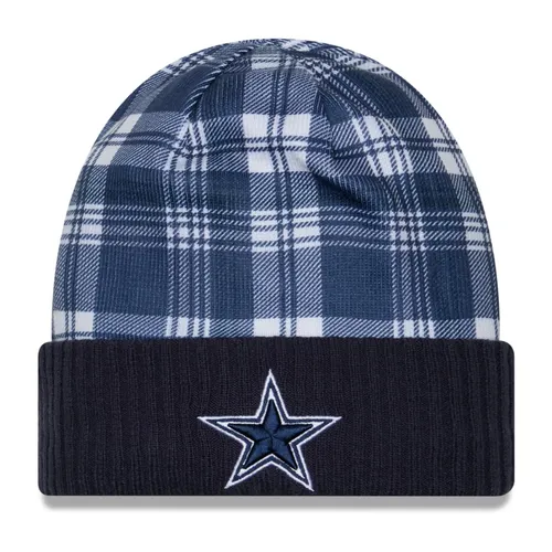 New Era NFL SIDELINE Statement Knit Mütze - Dallas Cowboys - Hüte & Mützen, gefütterte Wollmütze für optimalen Tragekomfort und perfekten Look für Fans der Dallas Cowboys.
