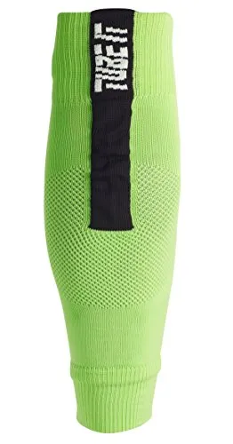 Uhlsport Herren Socken Tube It Sleeve, flash grün/schwarz, 41-44, 100334007