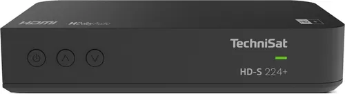 TechniSat HD-S 224+ sw Receiver DVB-S/S2 HDTV USB