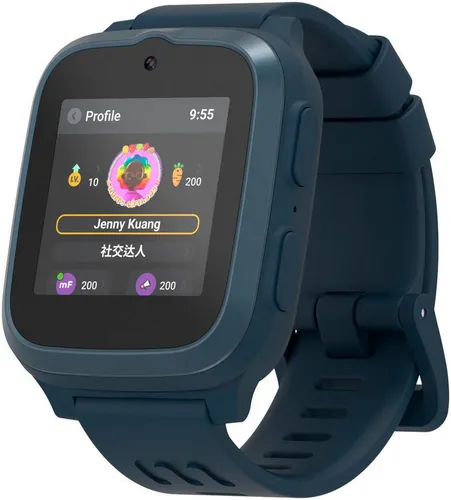 myFirst Fone S3+ Kids Smartwatch - Smartwatch für Kinder mit 4G LTE, fortschrittlichem GPS-Tracking und IPX8-Wasserbeständigkeit. Spaßige Features wie Gruppenchat und anpassbare Zifferblätter machen sie zur idealen Wahl für Sicherheit und Unterhaltung.