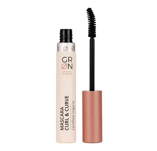GRN - Shades of nature Mascara Mascara - Curl & Curve black 9ml