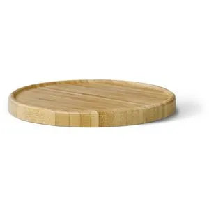 Bredemeijer Untersetzer B0005, rund, Bambus, braun, Ø 18cm in braun von Bredemeijer