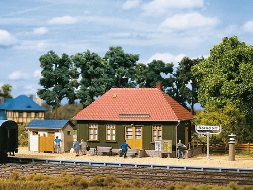 Auhagen 11407 Haltepunkt Borsdorf