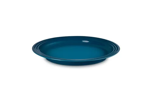 Le Creuset Speiseteller 27cm Deep Teal in türkis von Le Creuset