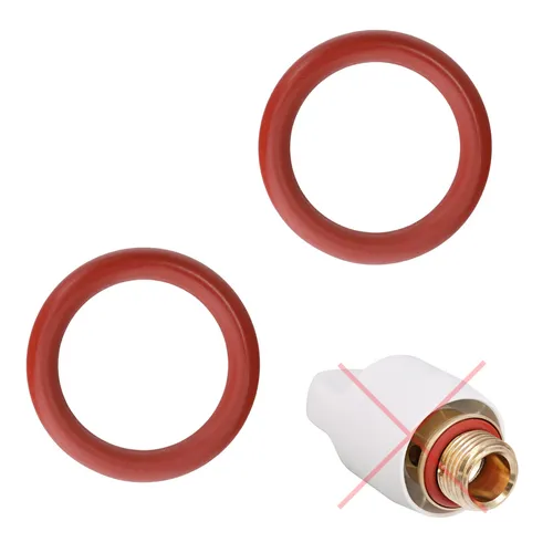 2x Dichtung f Dampf Bügelstation Tankverschluss D= 21mm für Bosch Rowenta Miele