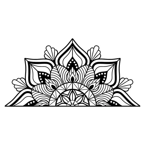 Wandbeh�nge 100% METALL Schwarz