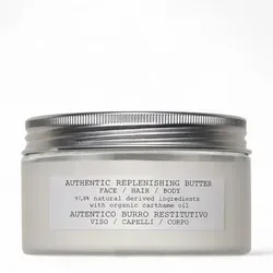 Davines Authentic Replenishing Butter 200 ml - Multifunktionale Pflege für Gesicht, Haar und Körper mit 98% natürlichen Inhaltsstoffen. Regeneriert und hydratisiert intensiv dank wertvoller Öle und Sheabutter.