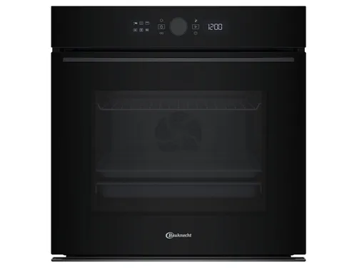 Bauknecht BBI5S8HM1SK Backofen mit schwarzem Glas