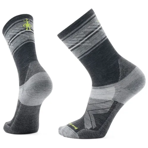 Smartwool - Bike Targeted Cushion Cold Weather Crew Socks - Radsocken Unisex L | EU 42-45 grau
