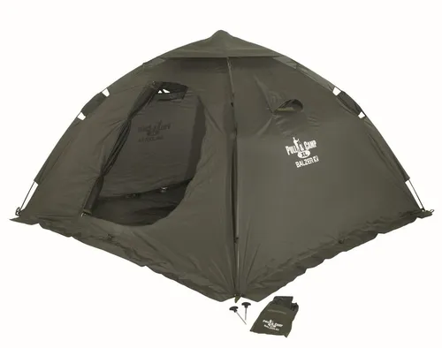 BALZER Pull & Camp Bivy XL Grün by TACKLE-DEALS !!!