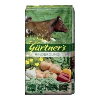 Format 4012338731316 – Rinderdung gekörnt 12,5 kg