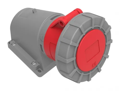 Wandsteckdose Steckdose Wanddose CEE 32A 380/415V 5-polig 6h IP67