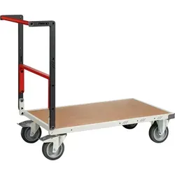 FIMM Plattformwagen mit umklappbarer Rückenlehne – 250kg Tragkraft