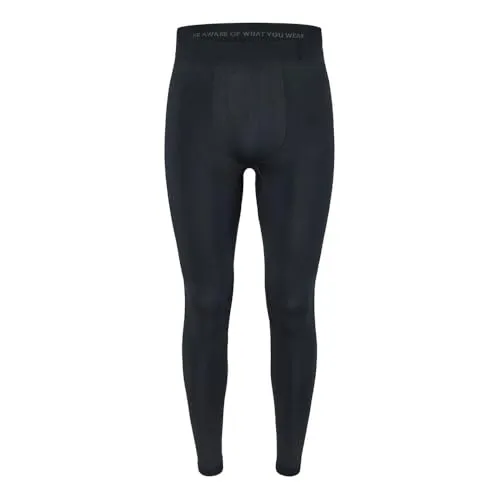 Odlo Herren Bl Bottom Long Performance Light Eco - Lauftights Schwarz S - Laufbekleidung für Herren, leicht und atmungsaktiv, ideal für sportliche Aktivitäten und umweltfreundlich hergestellt.