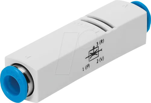 FESTO 193554 - Vakuumsaugdüse, 28 l/min, QS-6