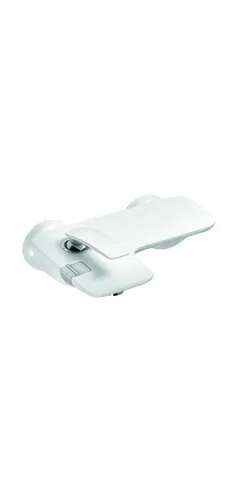 Kludi Balance White Wannenarmatur 524459175 - Elegante Wandarmatur - Armaturen, hochwertige Wannenfüll- und Brause-Einhandmischer mit Keramik-Kartusche und Heißwasserbegrenzung für maximale Sicherheit und Komfort.
