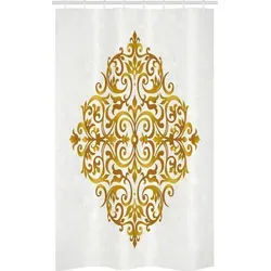 Duschvorhänge Weiß von Abakuhaus