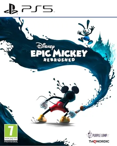 Disney Epic Mickey: Rebrushed [PEGI] (PS5)