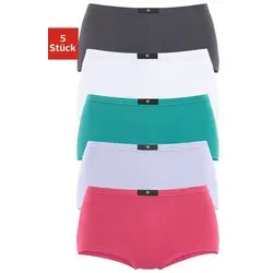 H.I.S Panty (5er-Pack) aus elastischer Baumwoll-Qualität
