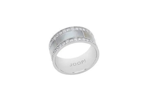 JOOP! Fingerring 2039778, Zirkonia & Edelstahl, Größe 56 von JOOP!