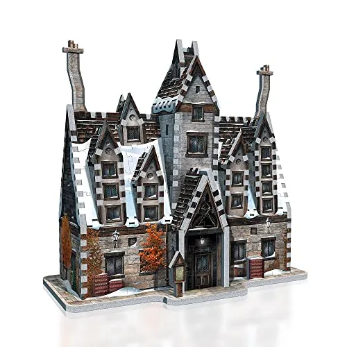 Harry Potter Hogsmeade Gasthaus Die drei Besen Puzzle von Wrebbit 3D