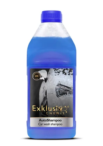 Exklusiv Chemie Autoshampoo 1000ml, Konzentrat ergibt 200 Liter, pH-neutral
