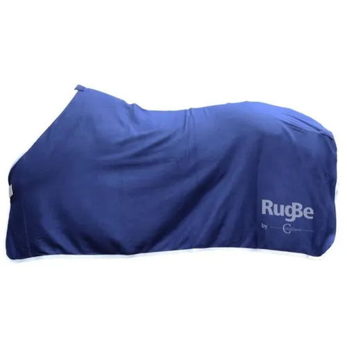 Kerbl Fleecedecke RugBe Economic navyblau 115 cm - Reit- & Pferdebedarf, hochwertige Fleecequalität für optimale Wärme und Komfort, ideal für kalte Tage im Stall.