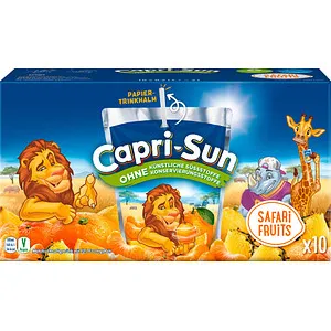 Capri-Sun SAFARi FRUiTS Fruchtsaftgetränk 10x 0,2 l