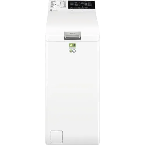 Electrolux 700 Toplader Waschmaschine, 7 kg, EW7T337A - Waschmaschine mit SteamCare-Technologie für weniger Falten und SensiCare-System für effiziente, umweltfreundliche Wäsche. Ideal für schnelles und schonendes Waschen!