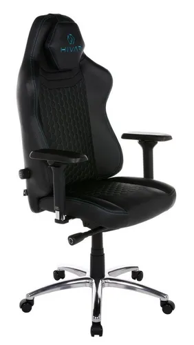 HIVAR Gaming-Stuhl Orbical - Ergonomischer Drehstuhl für Homeoffice & Gaming - Stühle: Vielseitiger Gaming-Stuhl mit ergonomischer Ausstattung, flexibler Einstellung und sportlichem Design für maximalen Komfort beim Arbeiten und Spielen.