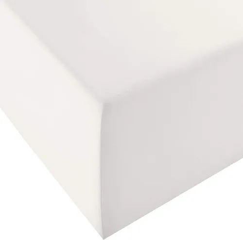 fleuresse Spannbettlaken Comfort XL-Jerseyspannlaken, 96% Baumwolle, 4% Elastan, Gummizug: rundum, für Matratzen bis 40cm sowie Wasserbetten und Boxspringbetten geeignet