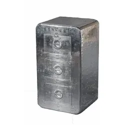 Produktbild SIT Möbel Airman Kommode 45 x 40 x 80 cm
