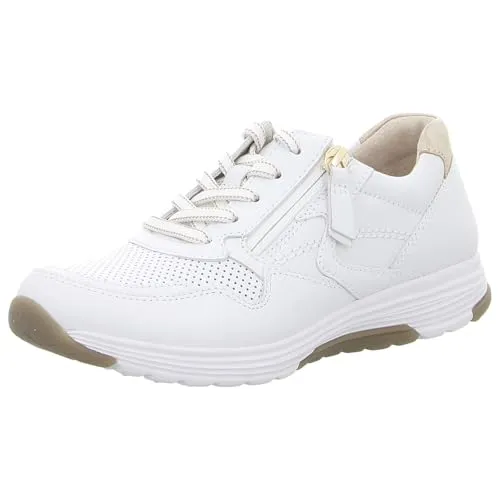 Gabor Rollingsoft Sneaker weiß 39,5-39 EU in gold von Gabor