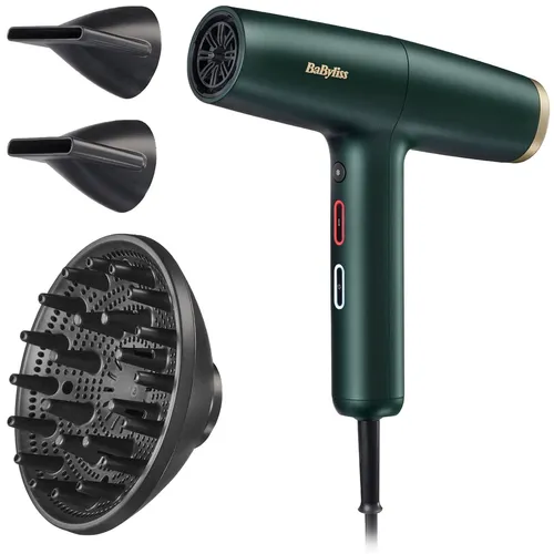 BaByliss D6555DE Air Power Pro Haartrockner - Leistungsstarker Haartrockner mit innovativer Air Power Technologie für schnelles Trocknen und glänzendes Haar, ideal für den täglichen Gebrauch.