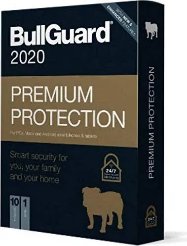 BullGuard Premium Protection 2020 1Y/5 Geräte Retail
