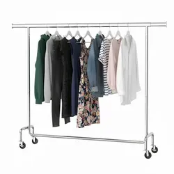 Kleiderständer Silber von SONGMICS