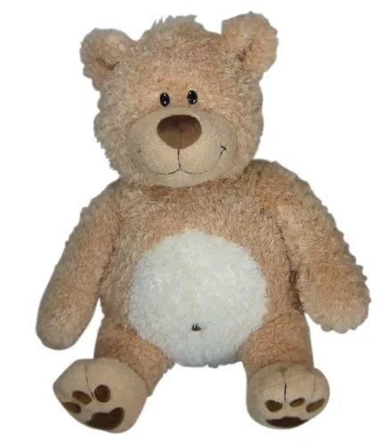 Sweety Toys 612147 Teddybär Willi beige,supersüss, Premium Qualität