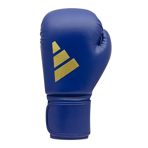 adidas Boxhandschuhe Speed 50 - Komfortable und langlebige Boxing Gloves für Erwachsene - Boxhandschuhe aus strapazierfähigem Kunstleder mit optimaler Dämpfung und sicherem Halt. Ideal für Einsteiger und Fortgeschrittene im Boxsport.
