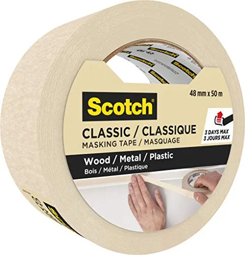 Scotch Abdeckband Classic, 48 mm x 50 m von ScotchBlue