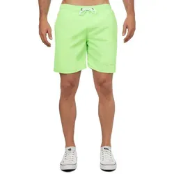 Reichstadt Badeshorts Reichstadt Herren Badeshorts 25RS073 Brandname-Stitching als dezentes Design-Highlight grün XL