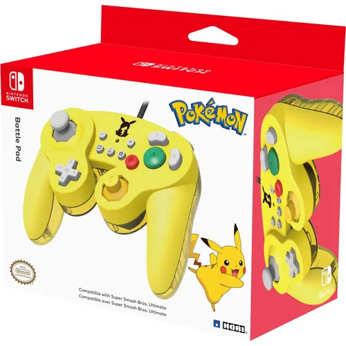 HORI Battle Pad - Pikachu (Switch) (310720)